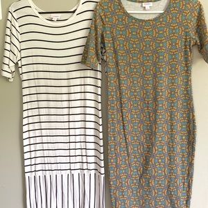 Bundle of 2 Julia Lularoe Dresses